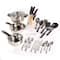 Gibson® Total Kitchen Lybra 32-Piece Cookware Combo Set